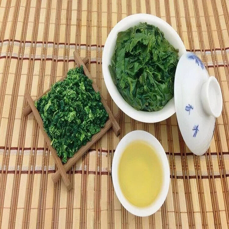 Taiwan Gaoshan Tea Alishan Oolong Tea Fragrant Canned 75g