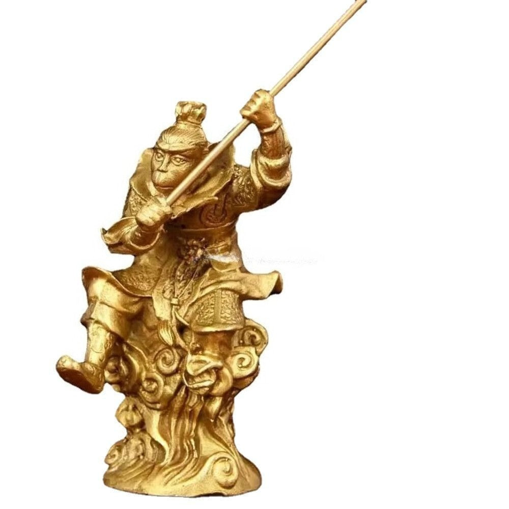 11cm Pure Copper Buddha Statues Home Tabletop Decorations Home Design