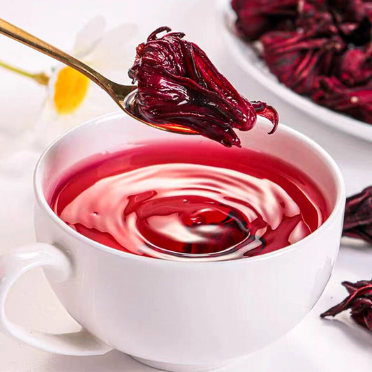 Dried Roselle Fairy Flower Tea, Sour Soup Health Herbal Tea, 40g HELLOYOUNG