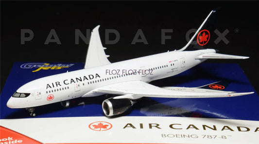 for Geminijets Air Canada for Boeing 787-8 C-GHPQ 1:400 Aircraft Pre-built Model