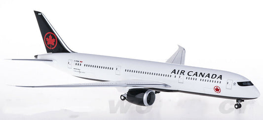 1:200 38CM Hogan AIR CANADA BOEING 787-9 Passenger Airplane ABS Plastic Model