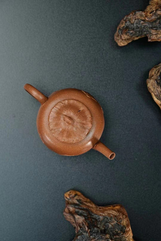 160cc chinese Yixing Handmade Zisha teapot JiangPoNi QingLian Hu Gongfu Tea Pot