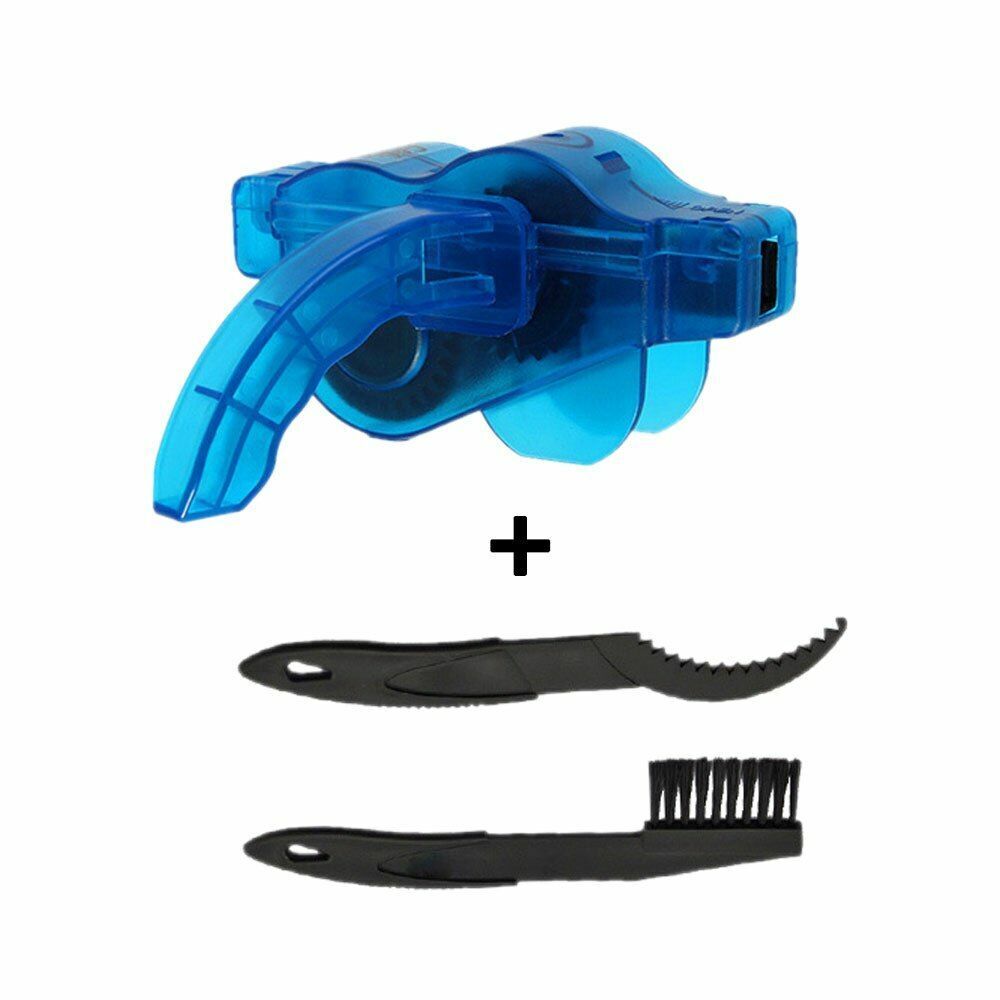 Chain Cleaner Scrubber Brushes Cycling Cleaning Kit Bicycle Accessories Tool Set
