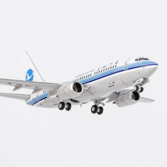 1:400 NGmodels XiamenAir B737-700 B-5218 Passenger Airplane Diecast Plane Model