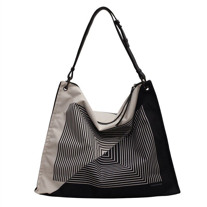 Totes Shopper Bag Handbag Fashion Zipper Large Shopping Shoulder Bag 44*38*13 CM