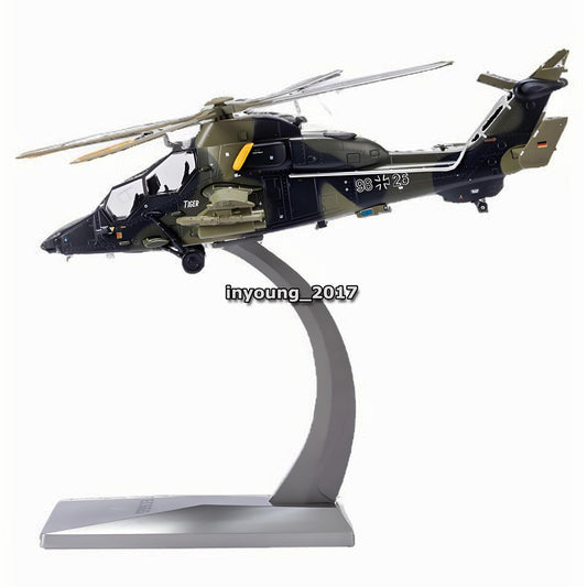 1:72 Eurocopter Tiger EC-665 Helicopter Model Diecast Military Airplane Model