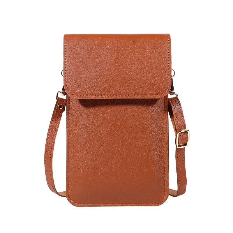 Leather Wallet Crossbody Fashion Touch Screen Phone Bags Handbag Messenger Bags