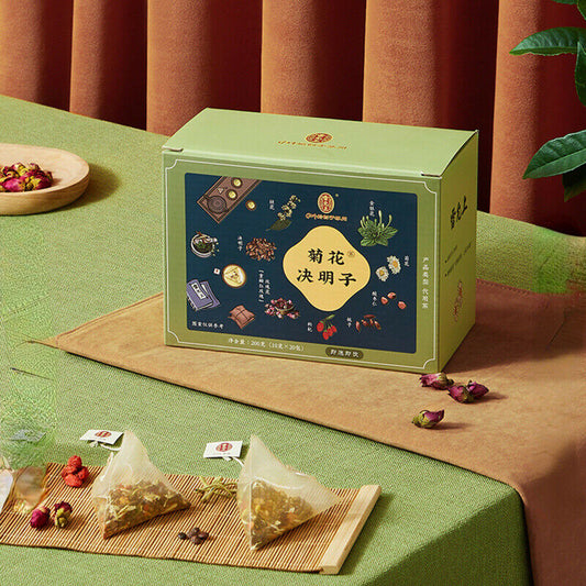 10g*20 Juhua Gouqi Wolfberry Herbal Scented Tea Chinese Flower Tea Health Care