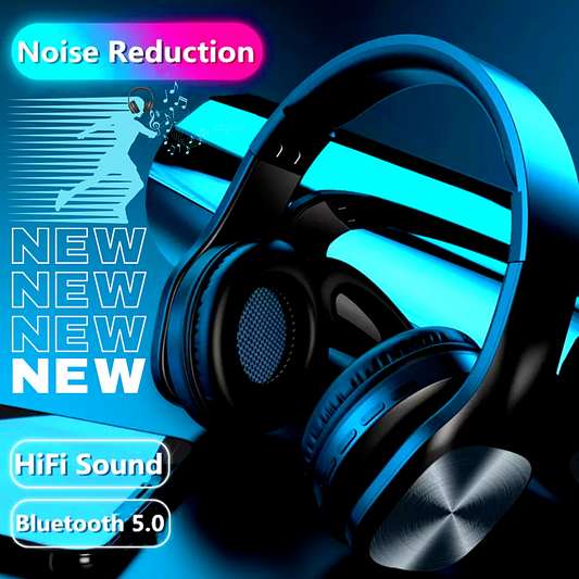 Audifonos inalambricos Bluetooth 5.0 Plegables Auriculares Universal Telefonos