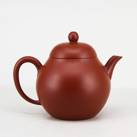 Pear Hu Chinese Yixing Purple Clay Handmade Zisha Tea Pot Zhu Ni Hu Teapot 200cc