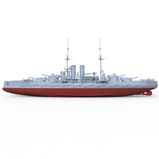 SSMODEL SSC200501S-A 1/200Military Model SMS Viribus Unitis Battleship FULL HULL