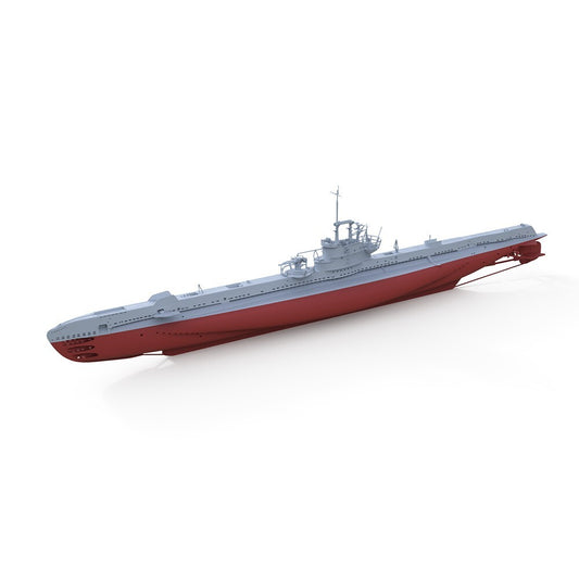 SSC600956S 1/600 Military Model Kit HMS S Class Submarine Sturdy Full Hull