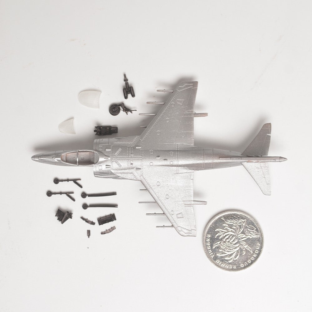 Yao's Studio LYR-C144009 1/144 Military Harrier British JeGR.MK7 Color Version