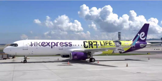 1:400 Phoenix HK Express Airbus A321 B-LEE Airplane Diecast Aircraft Model