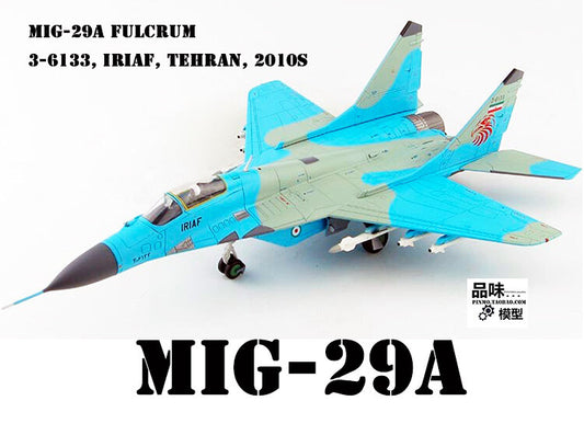 HM 1/72 Iran MiG 29 MIG-29A Fighter Model 2010 Alloy Model