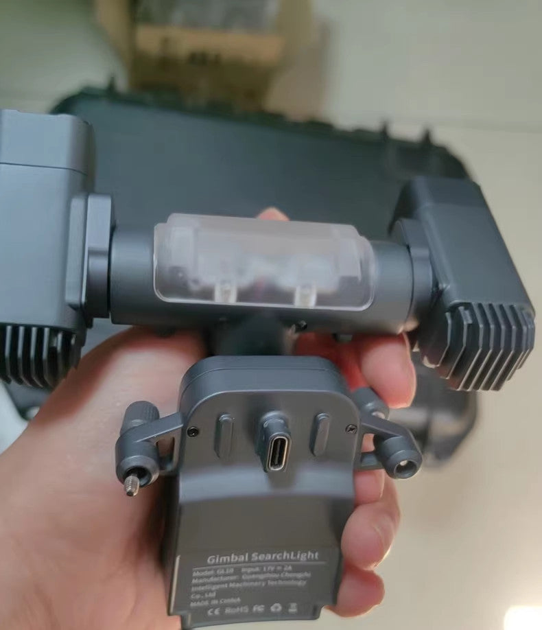 GL10 Searchlight Spotlight for DJI Mavic 3E/3T Drone high-brightness lighting