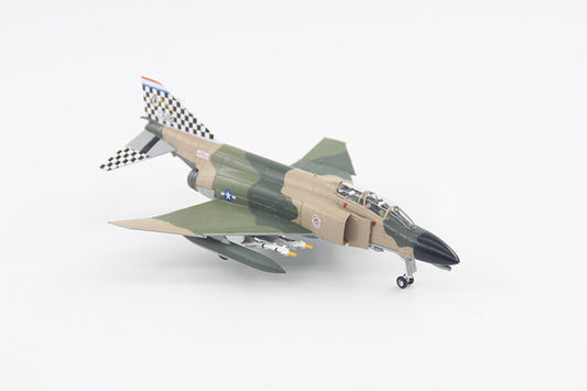USA McDonnell Douglas F-4 F4C Phantom II 1/100 diecast plane model aircraft