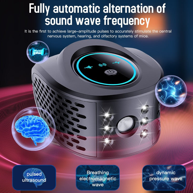 4in1 Ultrasonic Pest Repeller Drives away mosquitoes, mice, rats,other pests