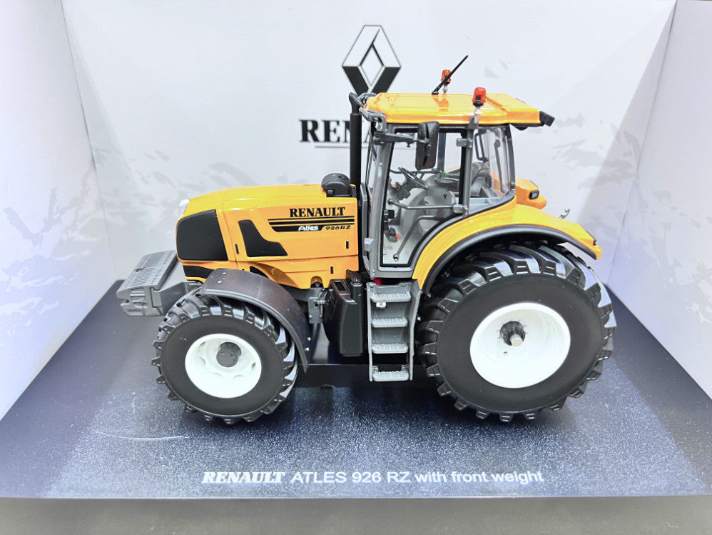 1:32 UH Renault Altes 926 RZ with fixed front weight Farm Tractor Diecast Model