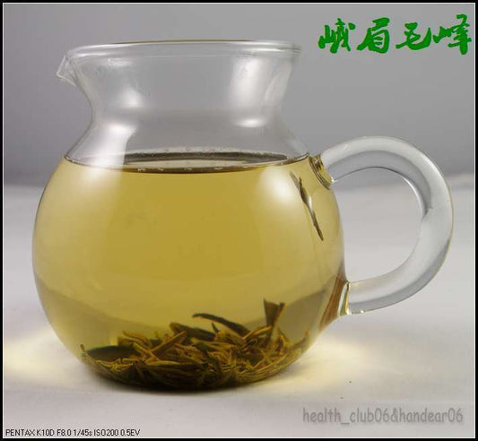 100g, Best Premium E mei Mao Feng green tea, EMEI tea, 3.5oz free shipping-