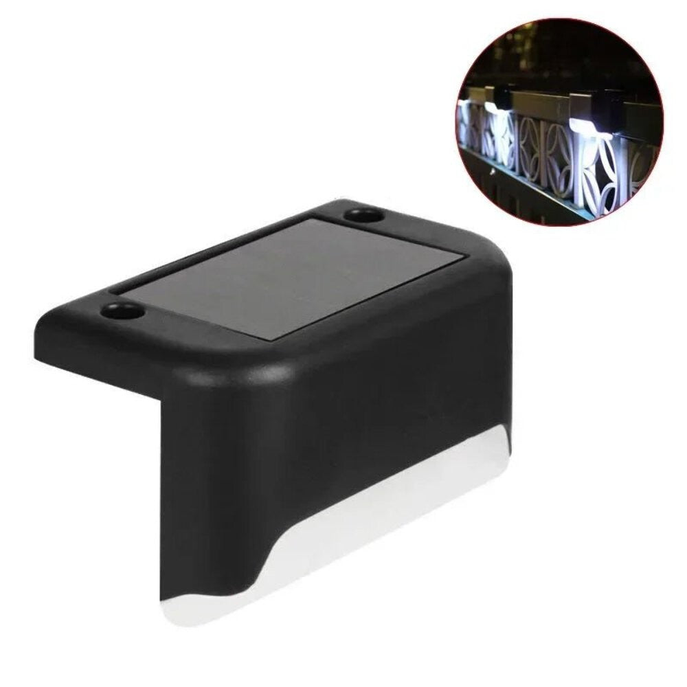 Solar Step Lights Outdoor – Waterproof Deck & Fence Lamps