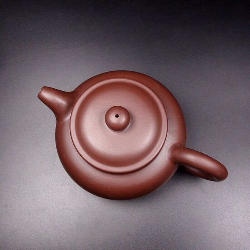 Chinese Yixing Zisha Clay Handmade Exquisite Teapot(仿古 底款:景舟制陶)