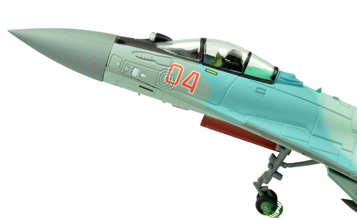 1:100 Sukhoi SU-35 Fighter Attack Metal Military Airplane Model,RFAF,Blue Color