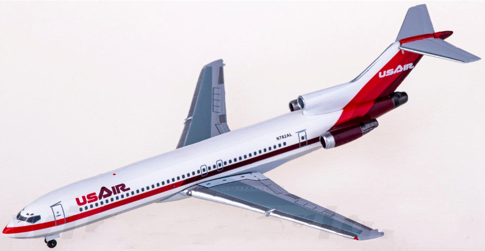 1:400 Aeroclassics US AIR BOEING 727-200 Passenger Airplane Diecast Plane Model