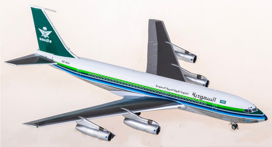 1:200 AeroClassics Saudia Boeing 720B HZ-ACA AC211408 Airplane Diecast Model