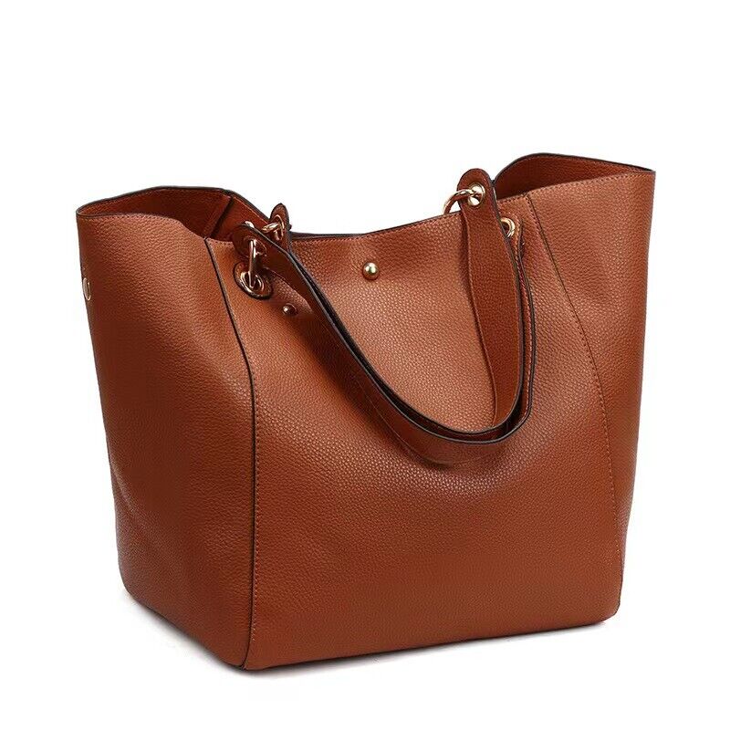 Luxury Women Leather Shoulder Bag Big Tote Large Messenger Satchel Bags Handbags