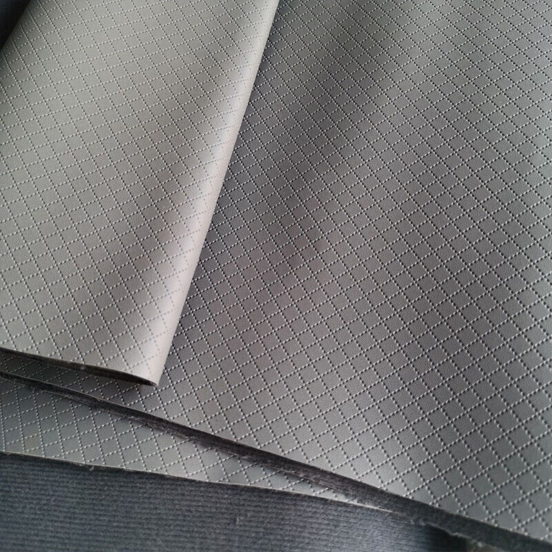 Diamond Fabric Quilted Car Bag Upholstery PU Leather Craft Headboard Sewing DIY