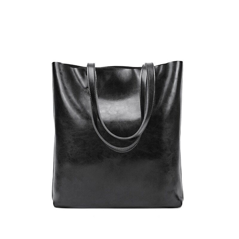 Cow Genuine Leather Ladies Shoulder Bags Women Leather Handbags Hand Bags