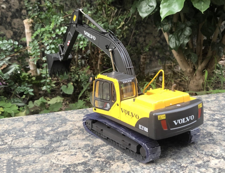 1:35 VOLVO EC210B Crawler Hydraulic Excavator Construct Machine Diecast Model