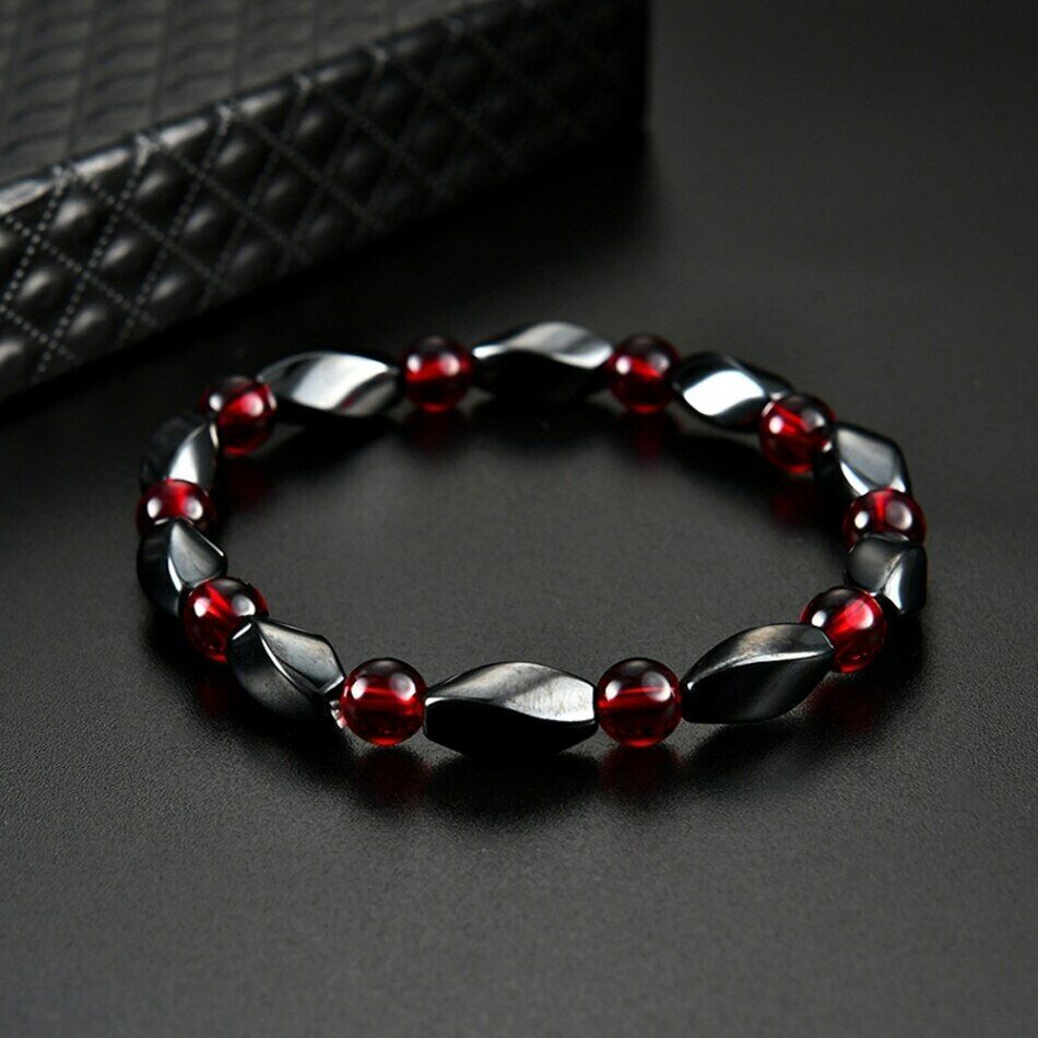 Magnetic Stone Therapy 1PC Slimming Hand Chain Magnet Bracelet Slimming Weight