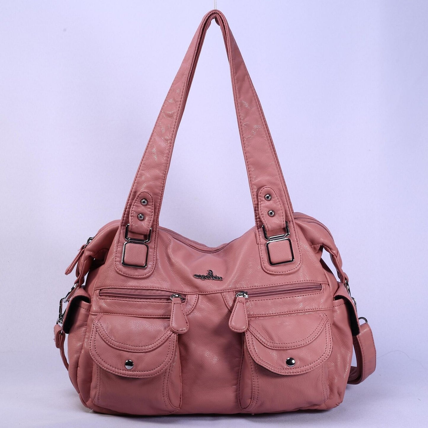 Women Synthetic Bags Large Shoulder Messenger Waterproof Handbag Multifunctional