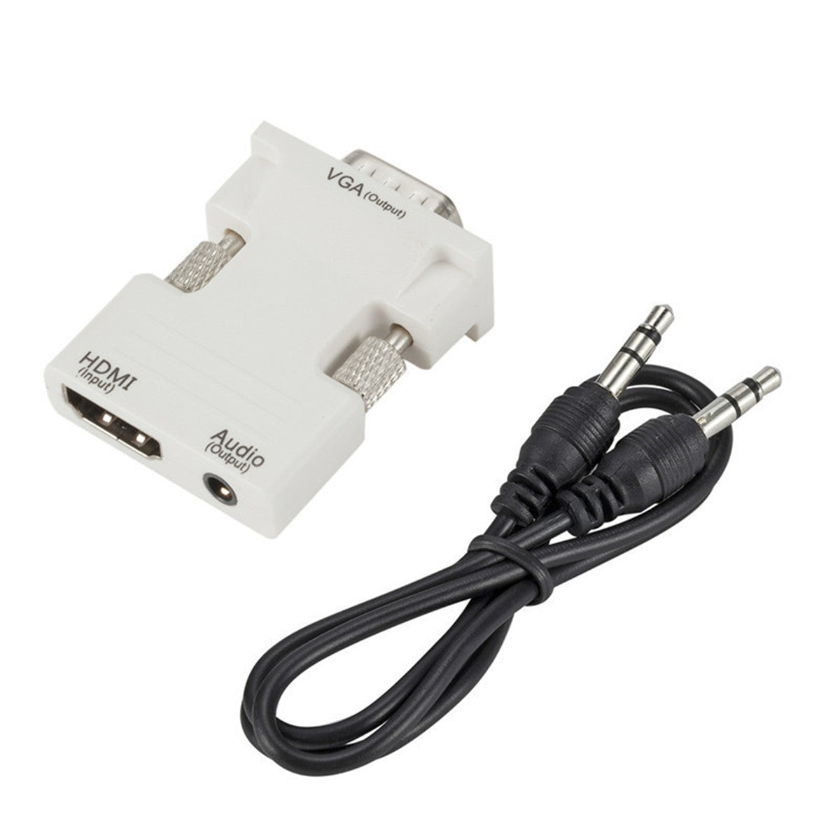 HDMI to VGA Adapter with Audio Female HDMI to Male VGA Converter Laptop To TV zy