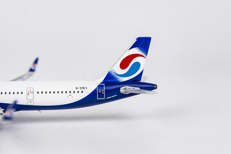 NG Model Chongqing Airbus A321neo B-30E3 1/400 diecast plane model aircraft