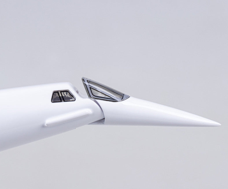 1:125 50CM BRITISH AIRWAYS Concorde Airplane Landing gear Resin Aircraft Model