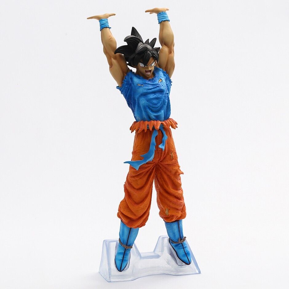 Dragon Ball Z Son Goku Spirit Bomb PVC Action Figure Statue Model Toy 1/6 40cm