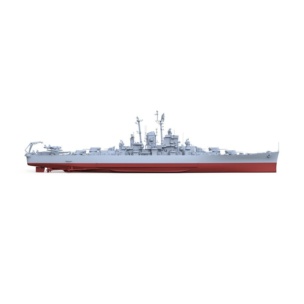 SSMODEL SS2000551S 1/2000 US Fargo Fargo-class Light Cruiser CL-106 Full Hull