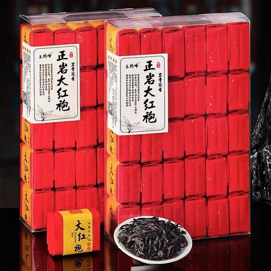 500g ZhuChao RouGui Oolong Tea Bamboo cinnamon tea Wuyi Big Red Robe WuYiYanCha