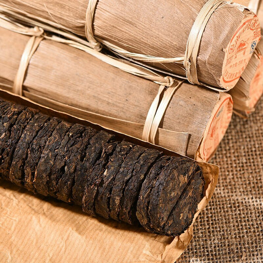 Ripe Pu Erh Tea Mini Cake Yunnan Aged Pu erh Tea Natural Wellness 200g