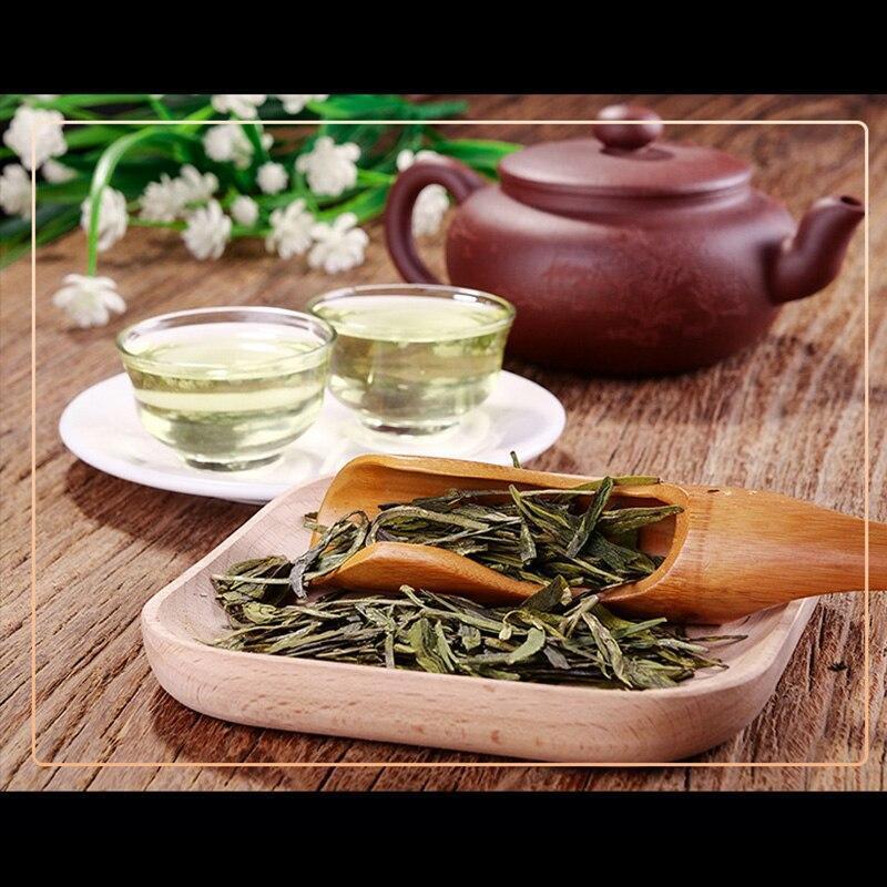 70g 2023 Green Tea Longjing Handmade Fragrance Chinese Green Tea