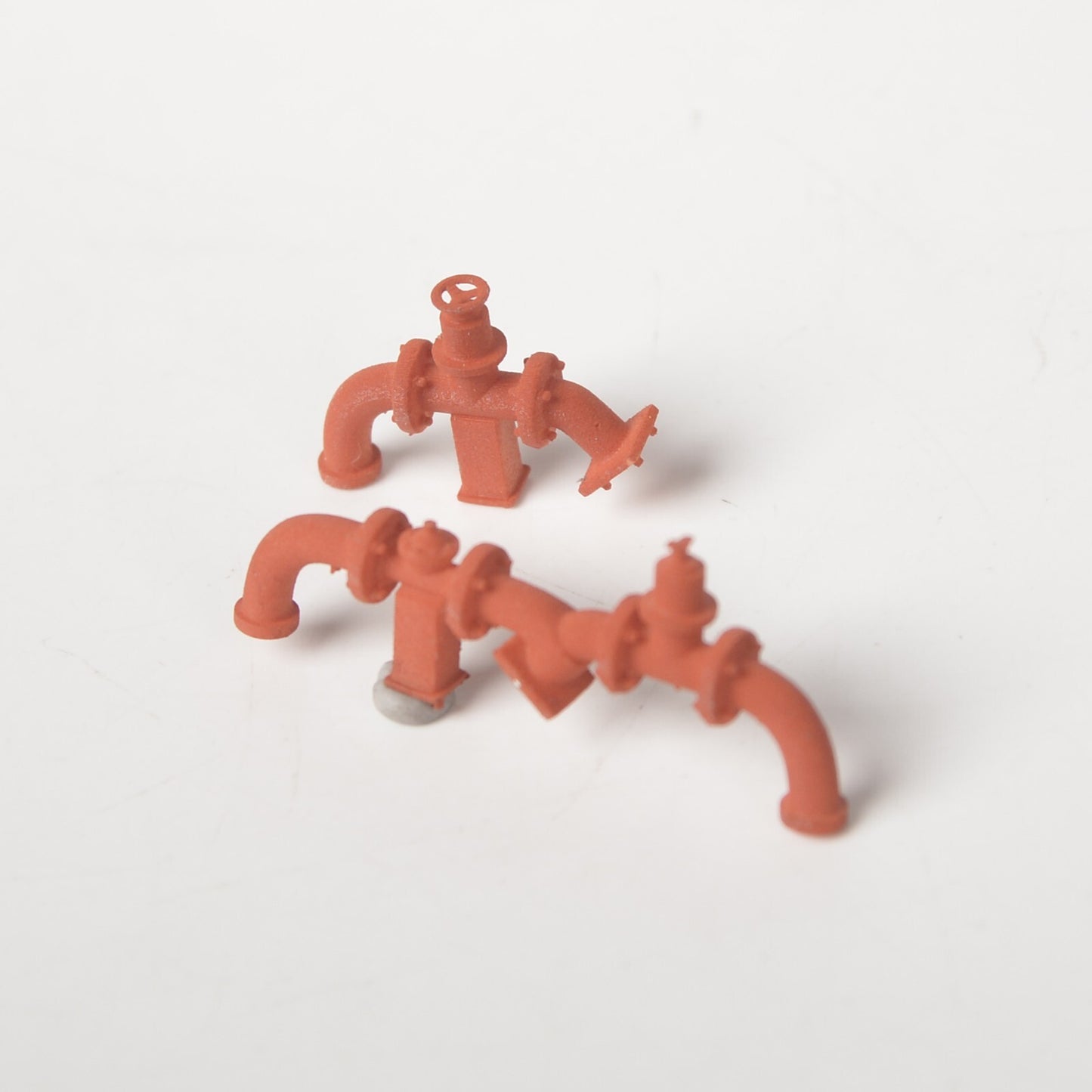 Yao's Studio LYT64017 1/64 HO Pipe Valves And Fire Hydrant FOR Scene Model