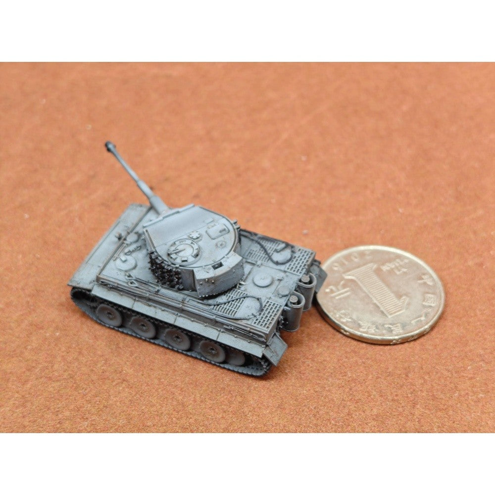 1/144 German Tiger I Heavy Tank Painted Finished Model
