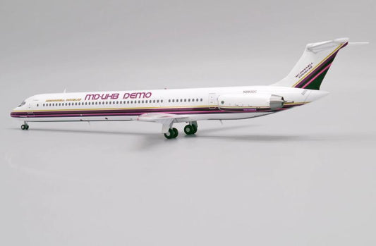 1:200 JC Wings MODONNELL DOUGLAS MD-81Passenger Airplane Diecast Aircraft Model