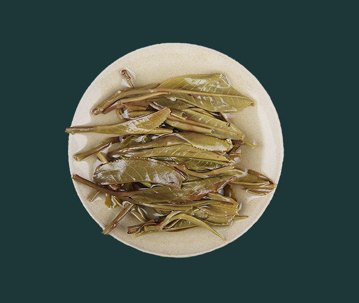 357g Bingdao Shen Puerh Tea Old Tree Raw Puerh Tea Puer Tea Cake Pu Erh Tea