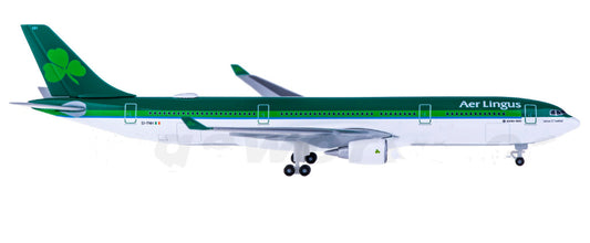 1:500 Herpa Aer Lingus AIRBUS A330-300 Passenger Airplane Diecast Aircraft Model