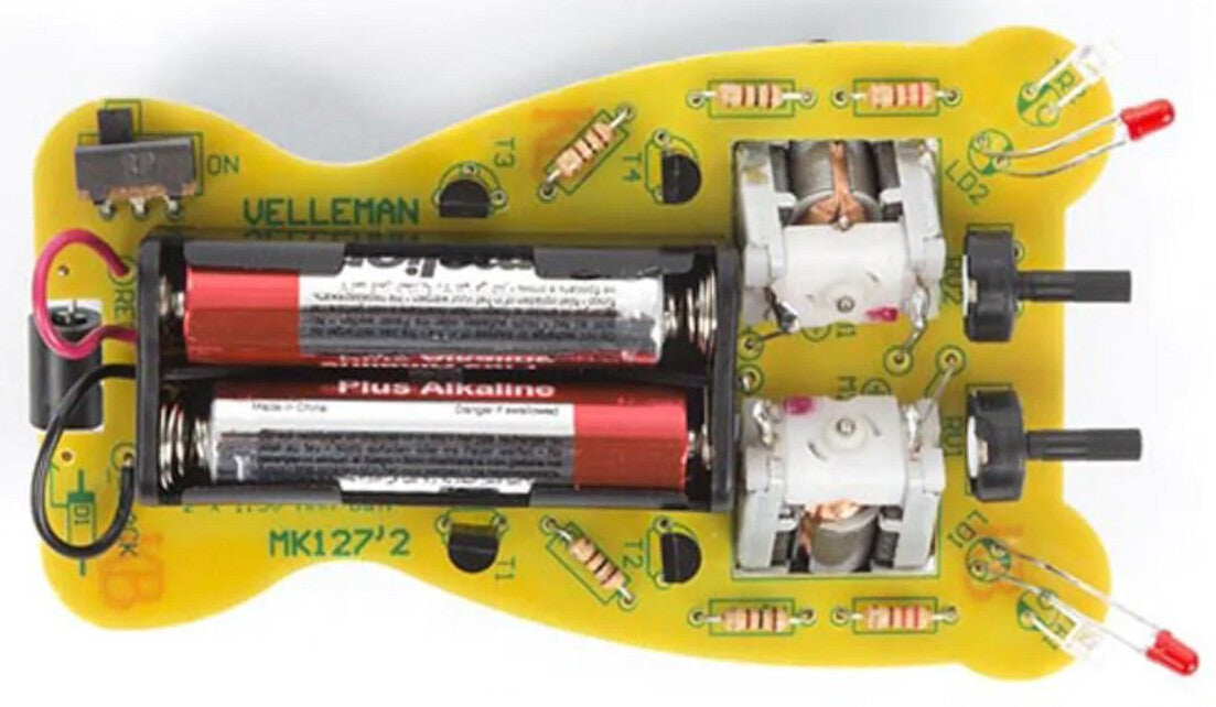 Whadda Running Microbug -Soldering Practice and Electrical Engineering D.I.Y Kit