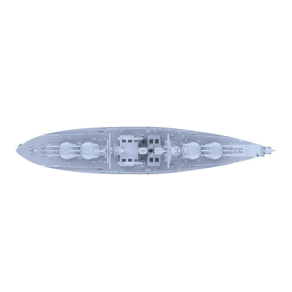 SSMODEL SSC3000501 1/3000 Military Model Kit SMS Viribus Unitis Battleship